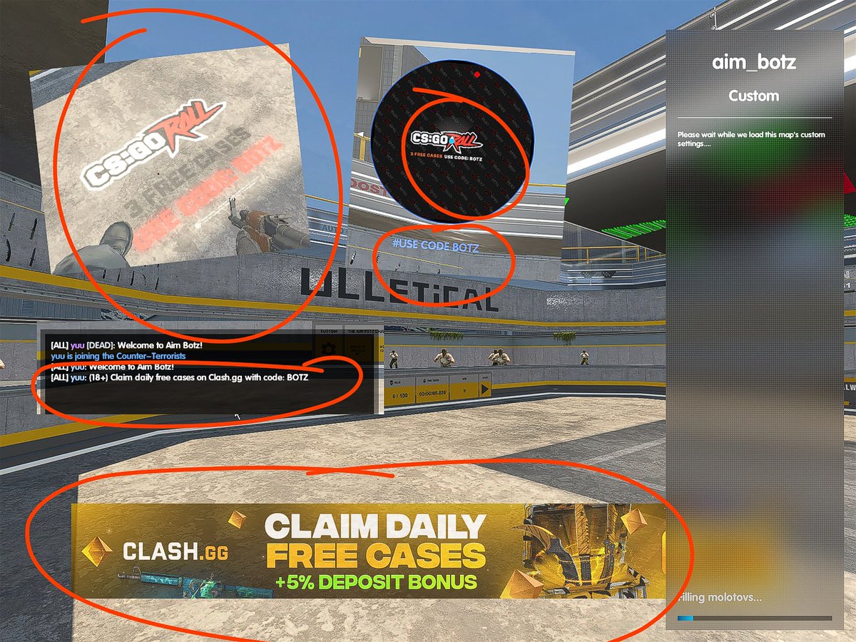 girlglock_'s tweet image. Meanwhile Valves own game:

(these are all unregulated and non-EU-compliant and highly unethical gambling sites)