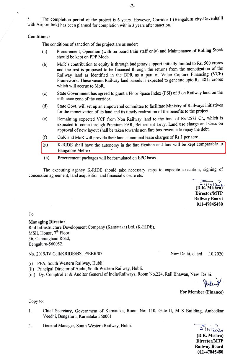 Rajkumar Dugar (@rajdugar) on Twitter photo Where is Bluru headed?
Metro price:Huge hike,will discourage PT&encourage pvt vehicles.
Will it have bearing on #BSRP tariff which is wrongly mandated to have "fare comparable to metro"?
TunnelRds will also encourage pvt vehicles.
Bluru's Q of L set to deteriorate? <a href="/CMofKarnataka/">CM of Karnataka</a> Where is Bluru headed?
Metro price:Huge hike,will discourage PT&encourage pvt vehicles.
Will it have bearing on #BSRP tariff which is wrongly mandated to have "fare comparable to metro"?
TunnelRds will also encourage pvt vehicles.
Bluru's Q of L set to deteriorate? <a href="/CMofKarnataka/">CM of Karnataka</a>
