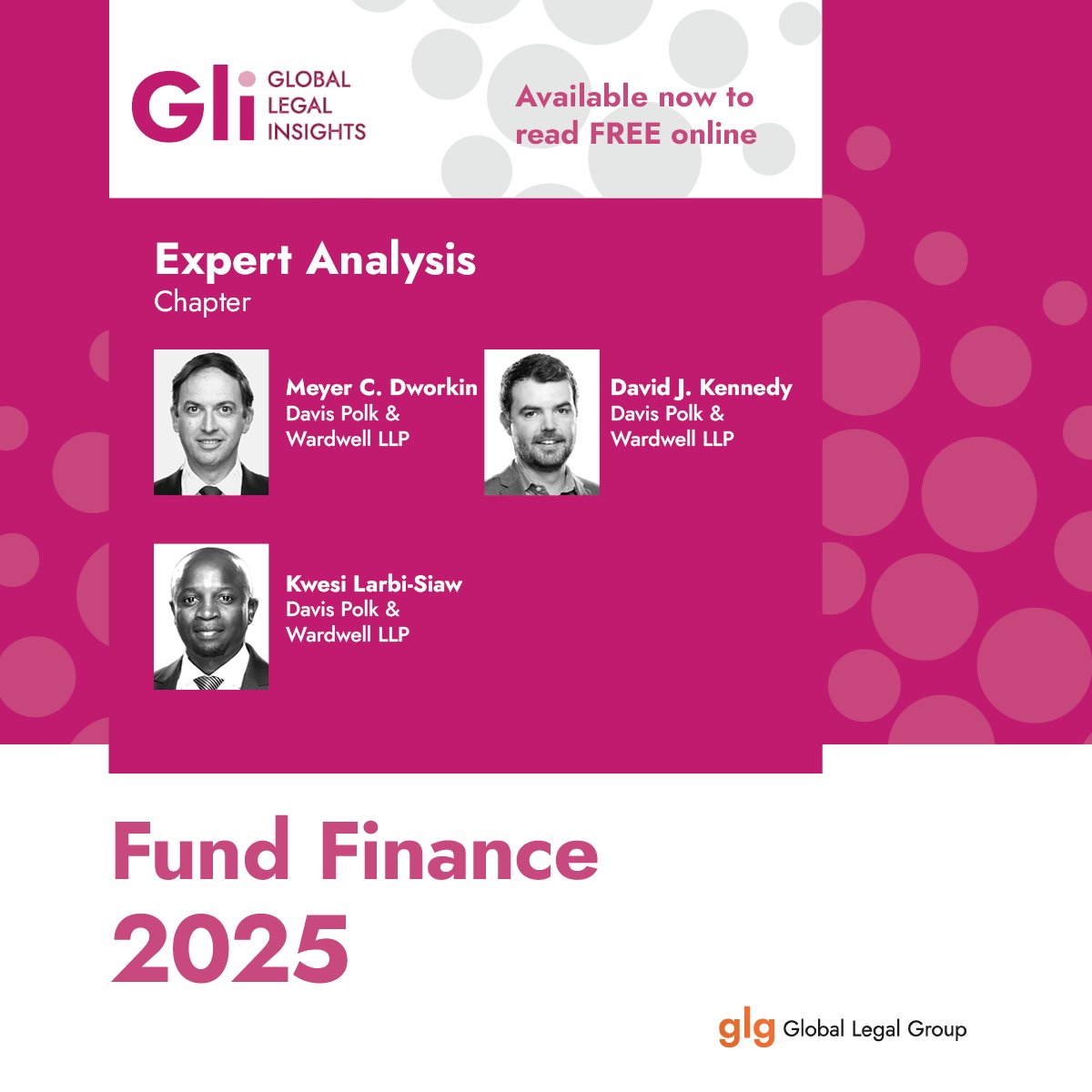 Global Legal Insights (@gli_glg) on Twitter photo What is a #PrivateEquity #NAVfacility?
Uncover the answer and more on long-term #financing matters with <a href="/DavisPolkReg/">DavisPolkReg</a> in GLI #FundFinance 2025➡️: obi41.nl/4eu3hpdf What is a #PrivateEquity #NAVfacility?
Uncover the answer and more on long-term #financing matters with <a href="/DavisPolkReg/">DavisPolkReg</a> in GLI #FundFinance 2025➡️: obi41.nl/4eu3hpdf