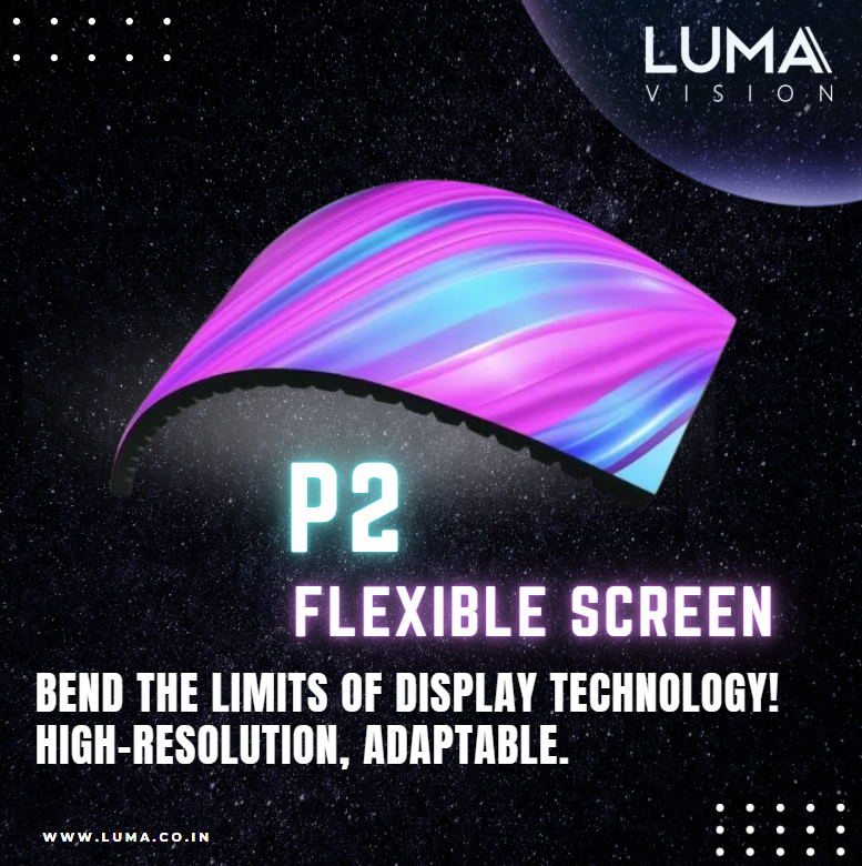LumaVision_Led's tweet image. Designed to adapt, built to impress. Elevate your brand presence. luma.co.in

#P2FlexibleScreen #FlexibleDisplay #InnovativeTechnology #ScreenInnovation #DisplaySolutions #TechTrends #FutureOfDisplays #VisualTechnology #DigitalTransformation #SmartScreens #lumavision