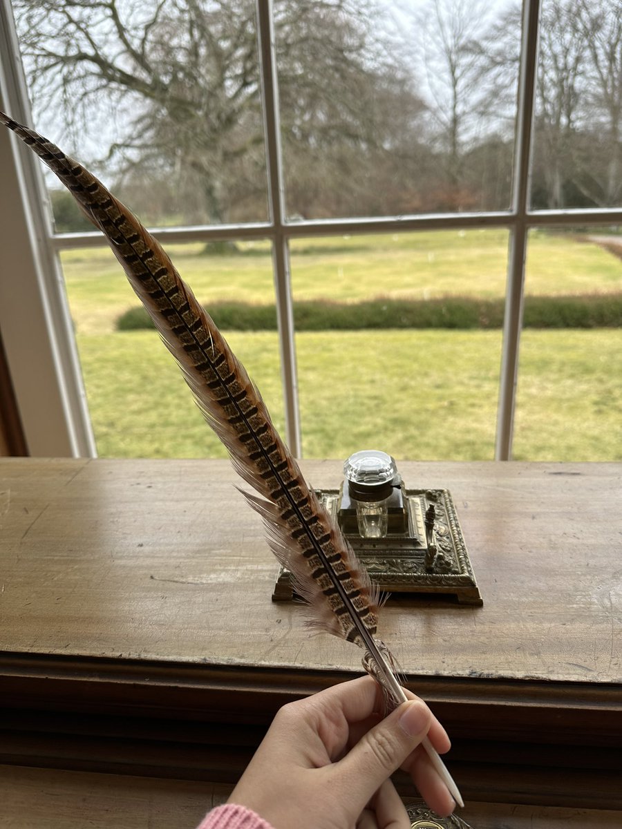 Ayushi Arora (@ayushiarora_25) on Twitter photo Fabulous writing retreat organised by <a href="/ScotSAGES/">SAGES</a> at The Burn, Brechin.
Getting some long due work done with amazing Scottish views โจ.
P.S. Feather pen is only for the aesthetic picture, still using the boring laptop for work :D.
<a href="/NeRoChem/">Neil Robertson Lab</a> <a href="/EdinburghChem/">Chemistry Edinburgh</a> <a href="/EdinburghUni/">The University of Edinburgh</a> Fabulous writing retreat organised by <a href="/ScotSAGES/">SAGES</a> at The Burn, Brechin.
Getting some long due work done with amazing Scottish views โจ.
P.S. Feather pen is only for the aesthetic picture, still using the boring laptop for work :D.
<a href="/NeRoChem/">Neil Robertson Lab</a> <a href="/EdinburghChem/">Chemistry Edinburgh</a> <a href="/EdinburghUni/">The University of Edinburgh</a>