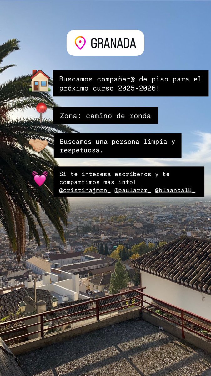 blancaaluque's tweet image. #ugr #piso