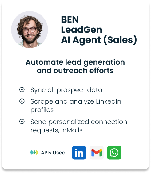UnipileAPI's tweet image. Power up your AI Agents with a Unified API Gateway!
Seamlessly connect to LinkedIn, WhatsApp, Gmail & more to automate sales, HR & engagement. 
Scale faster, integrate smarter! 
🔗unipile.com/use-case-ai-ag…
#AIagent #Automation #APIGateway