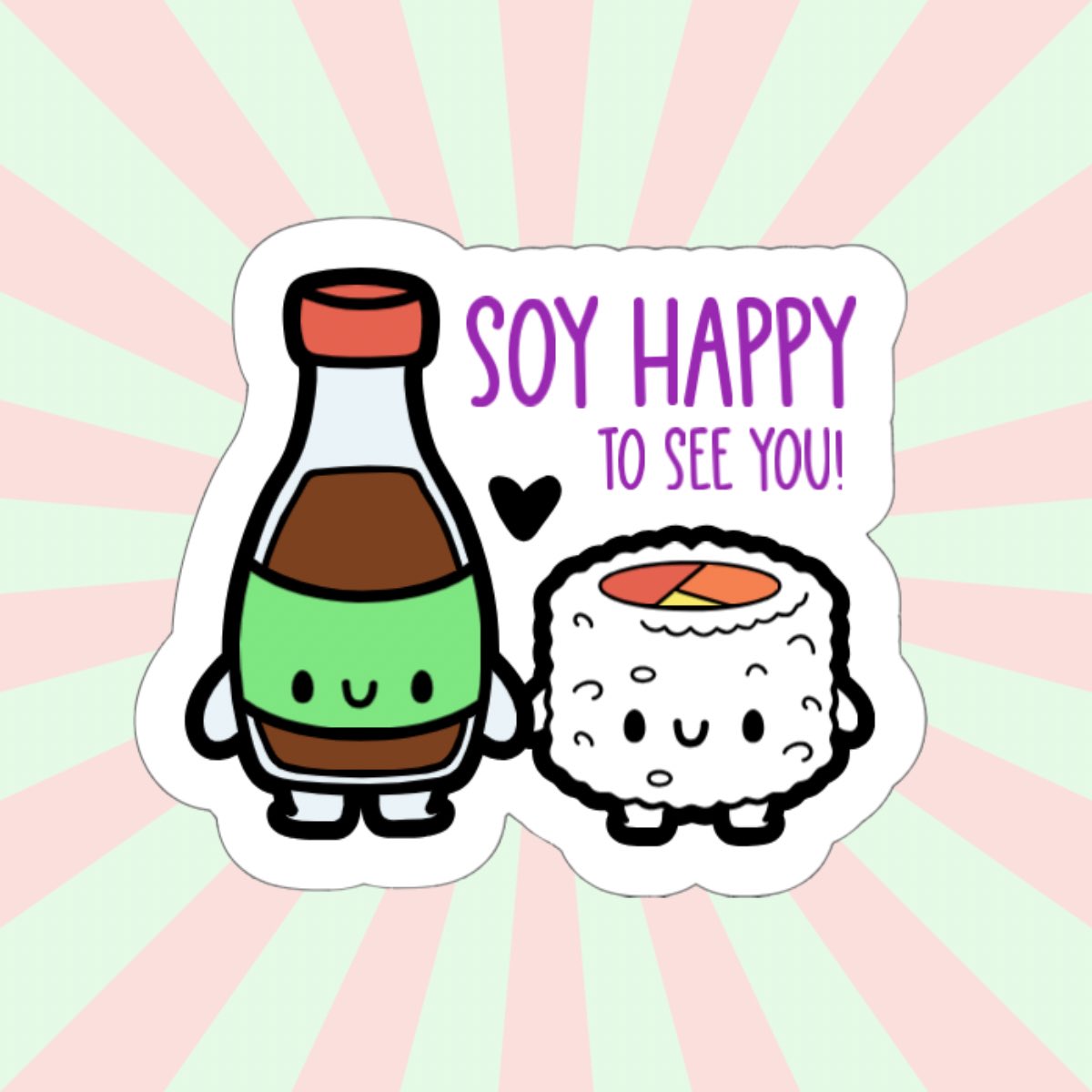 TylerHerman13's tweet image. 🎉 Add some punny fun to your day with these adorable food stickers! 🍩🎸☕️🍣

🛍️ Perfect for laptops, water bottles, and notebooks!

Check out my Etsy shop:  simplyjasper.etsy.com

#FoodieStickers #PunnyStickers #StickerLove #CuteStickers #FoodieFun #DonutWorryBeHappy