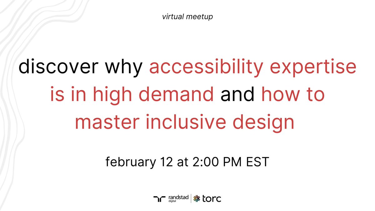 TasonJorres's tweet image. Really excited for my conversation with my friend and #accessibility monster @GrahamTheDev  for our @torcdotdev  stream event today! Been a bit and honestly we could all use a refresh on best #a11y practices.  2pm EST

heck maybe we will even roast the torc website👀👀

 lol…