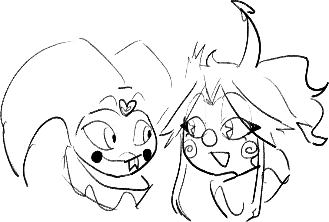 Nobody gaf but I will be posting a lot of Fizz and my oc arts, as a friend of course 🫶🫶