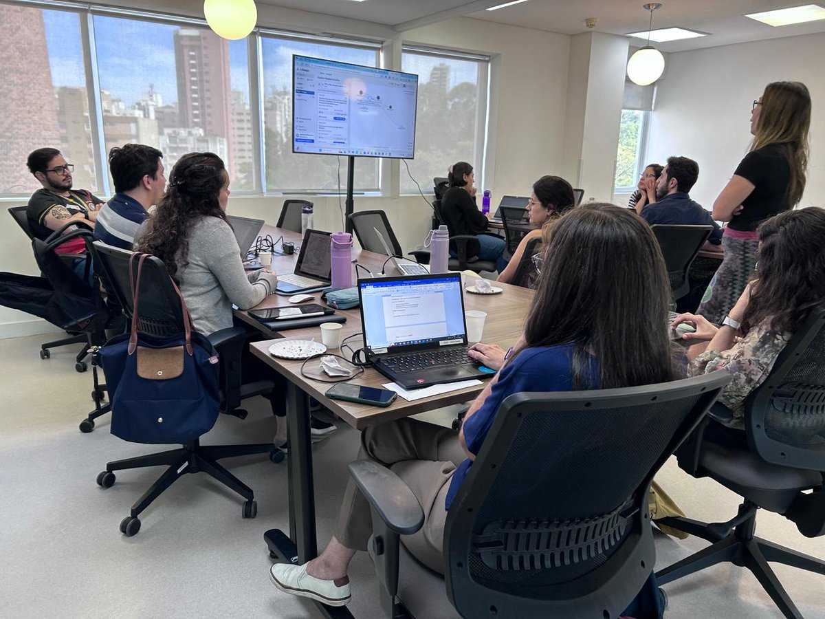 Claudia Suemoto MD PhD MSc (@clausuemoto) on Twitter photo During the whole week, we are learning and thriving in scientific writing. We have discussed and written each section of a scientific paper. This training is part of the Capacity Building Program in Dementia Research Grant from <a href="/alzassociation/">Alzheimer's Association</a>. Thank you for the opportunity! During the whole week, we are learning and thriving in scientific writing. We have discussed and written each section of a scientific paper. This training is part of the Capacity Building Program in Dementia Research Grant from <a href="/alzassociation/">Alzheimer's Association</a>. Thank you for the opportunity!