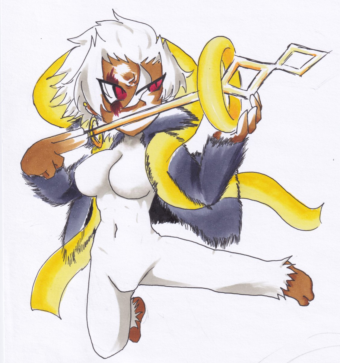 「生真面目な強い女性」って感じのキャラいるじゃないですか。エロ同人においては何かと負けるタイプの。
あんまり語ってなかったんですがぼくはそういうタイプの女性があえてエロにおいても強かったりするとけっこう好みなんですよ。

うちの子で言えばこいつらです 