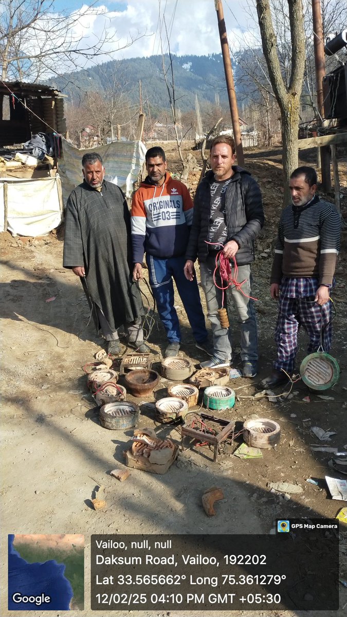 SubDivAchKPDCL's tweet image. Avoid crude heaters and boilers—they consume excessive energy and disrupt smooth power supply.