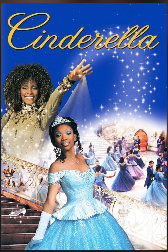New Episode! This week we cover the #90s #Cinderella1997 ! What will we think of #WhitneyHouston and #Brandy ‘s version of the iconic #fairytale? Tune in to find out #MovieReview #disney #podcast 

open.spotify.com/episode/0mb5gq…

podcasts.apple.com/us/podcast/sho…