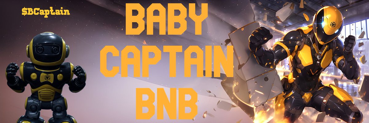 lafeier⚡⚡⚡🦑 (@vlwvwvwv) on Twitter photo Every Captain Needs a Baby. Deployed on the same wallet as captainbnb. 40k. Repricing imminent #captainbnb #bcaptain $tst <a href="/babycapbnb/">Baby Captain BNB</a> Every Captain Needs a Baby. Deployed on the same wallet as captainbnb. 40k. Repricing imminent #captainbnb #bcaptain $tst <a href="/babycapbnb/">Baby Captain BNB</a>