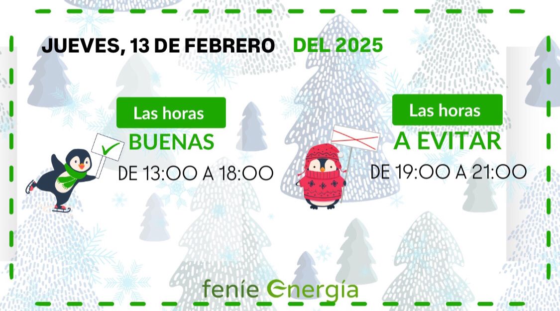 fenieenergia's tweet photo. 🟢 ¡Aquí las tienes! #LasBuenasHoras de hoy para ayudarte con tu factura. #FeníeEnergía https://t.co/kNqEYeV56E