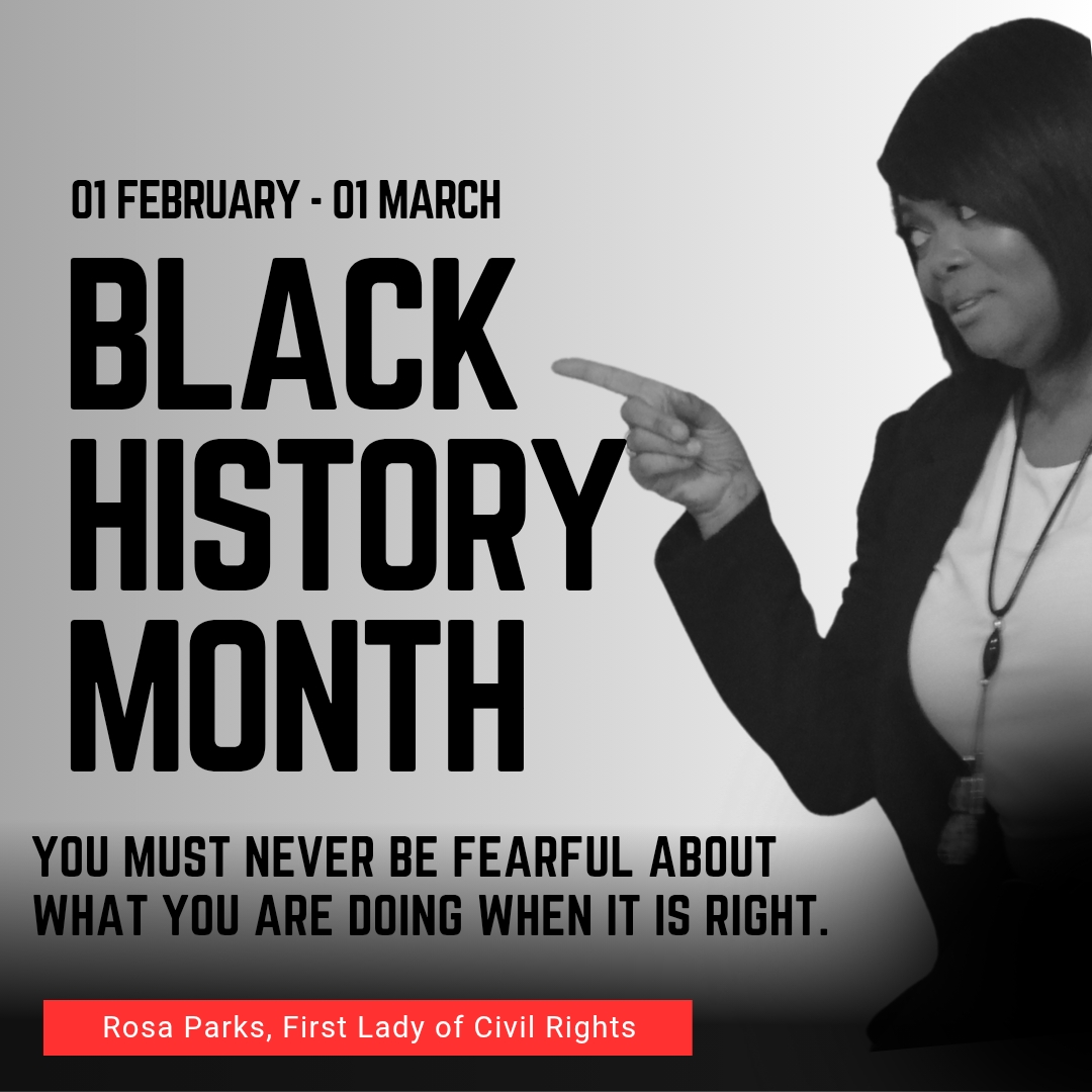 We are the storytellers of our past, the voices of our present, and the architects of our future. Black history is our legacy—told by us, for us.

 #BlackHistory #OurNarrativeOurPower