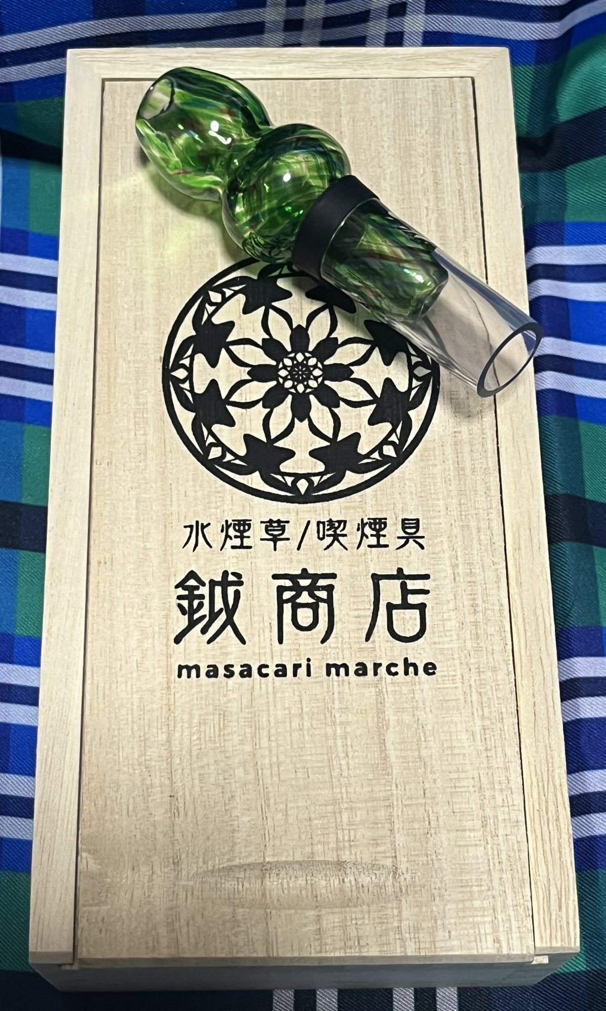 公式】琉球ガラスマウスピース 鉞商店-マサカリマルシェ