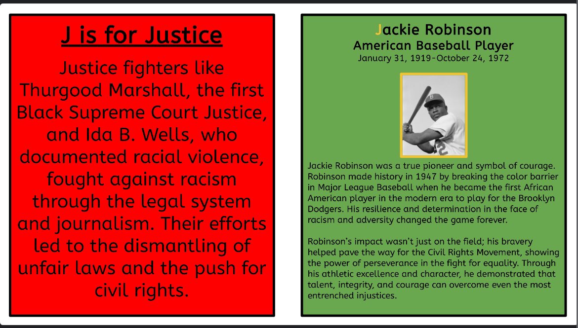 J is for Justice #BlackHistoryMonth2025