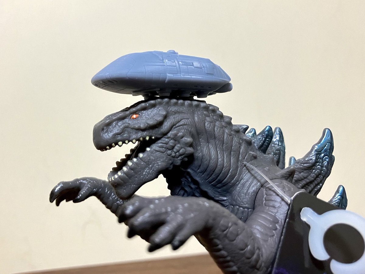 shooooooooma_B's tweet image. 1/700『スーパーX2』を買ったよ！！

ガレージキットは全くの素人だけど、スケール的に某分冊百科の出版社が出してるゴジラの対に欲しくて、買うしかない！と思い去年のスーパーXに続いての購入！
頑張って塗るしかない！！

もう1セット欲しいサイズ感ではある🛩️
#WF2025W
#ADLAB
#スーパーX2
#ゴジラ