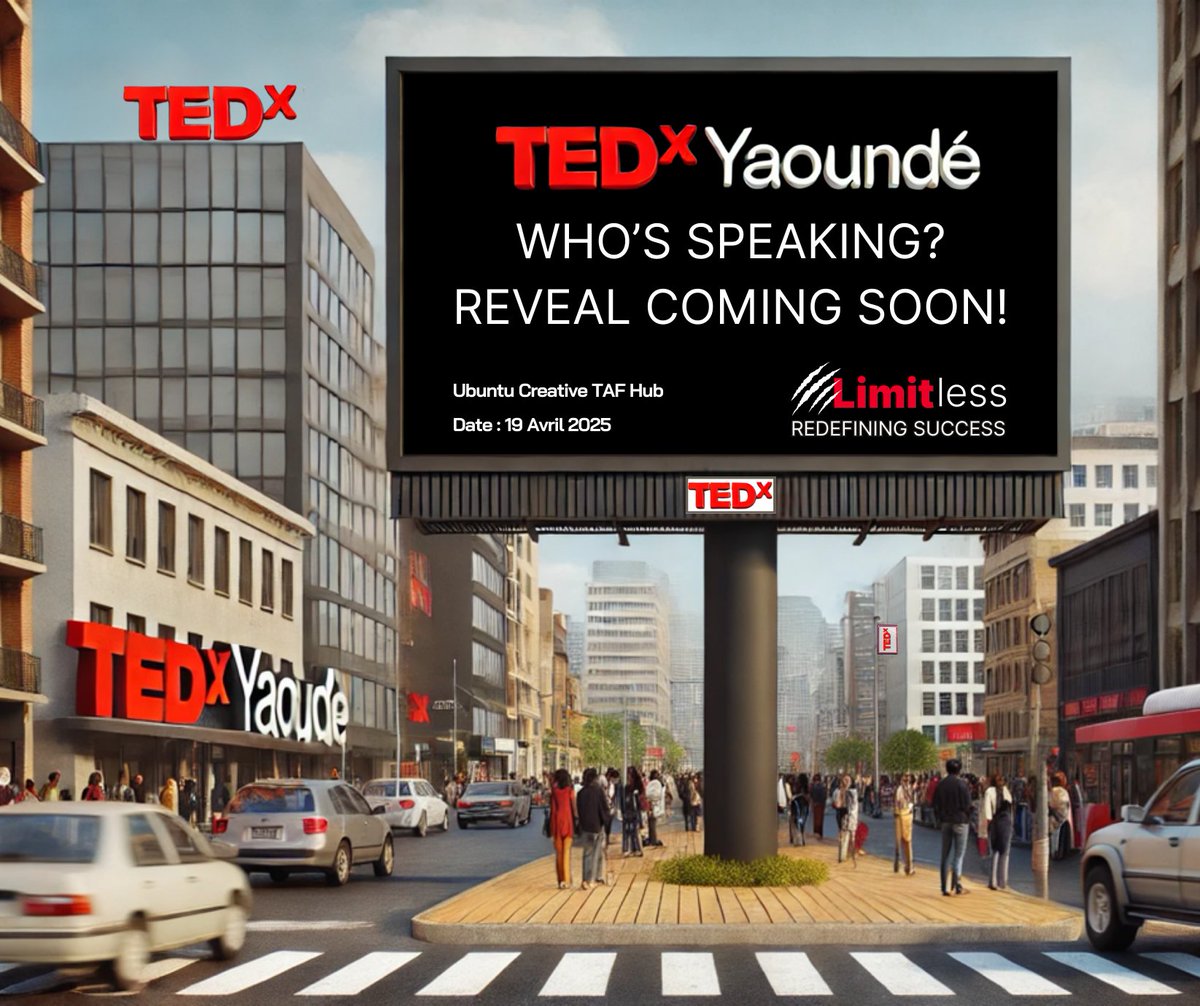 TEDxYaounde (@tedxyaounde) on Twitter photo 