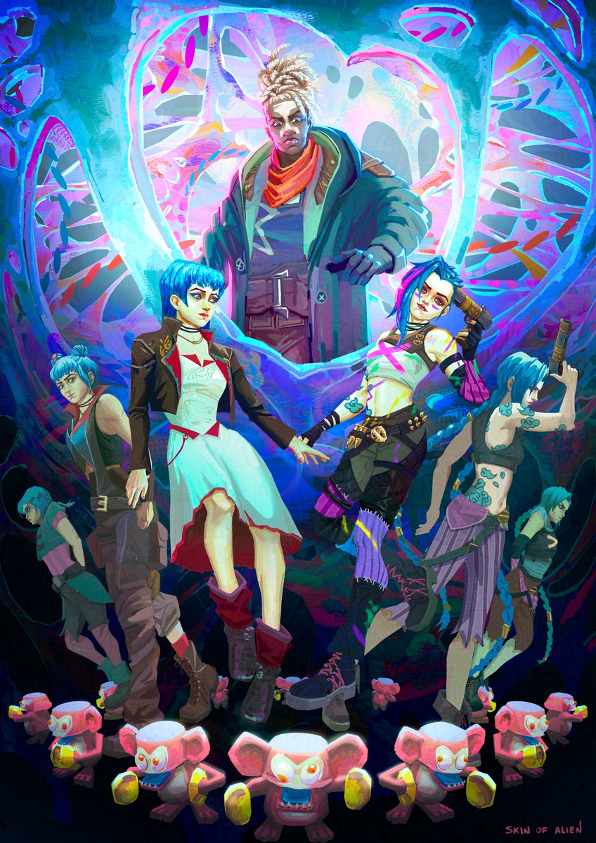 Skin of Alien 🌙 tweet media