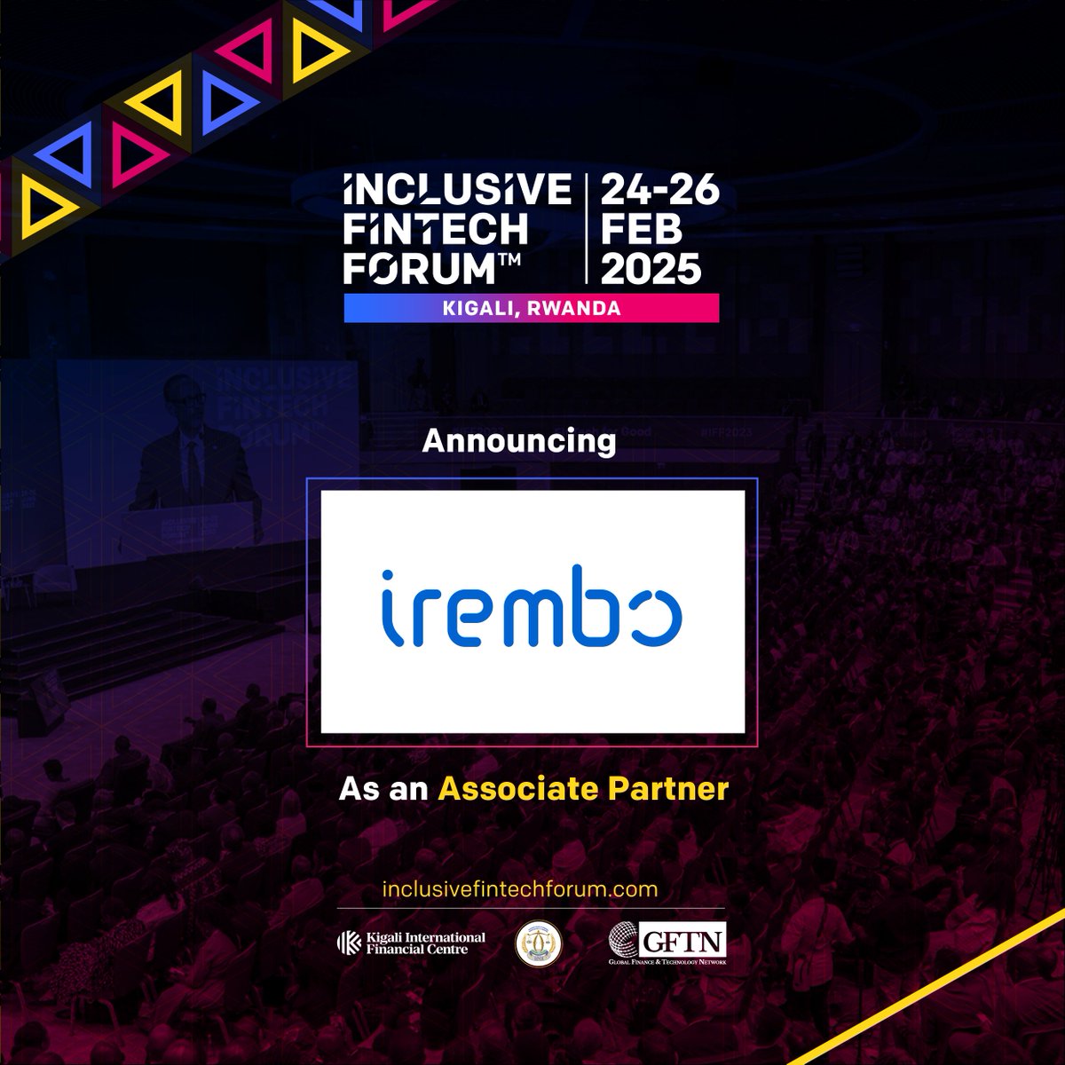 We are proud to welcome <a href="/TeamIrembo/">Irembo</a> as an Associate Partner at #IFF2025! 

Irembo is transforming service delivery by helping organizations offer online services and create world-class customer experiences. With a strong focus on local needs, they continue to automate services,