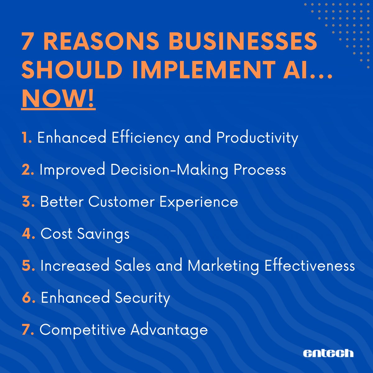 Sticking your head in the sand about AI? You might be burying your business along with it. 

#AI #ArtificialIntelligence #BusinessStrategy #Innovation #FutureofWork #ITservice #ITcompany #entechus