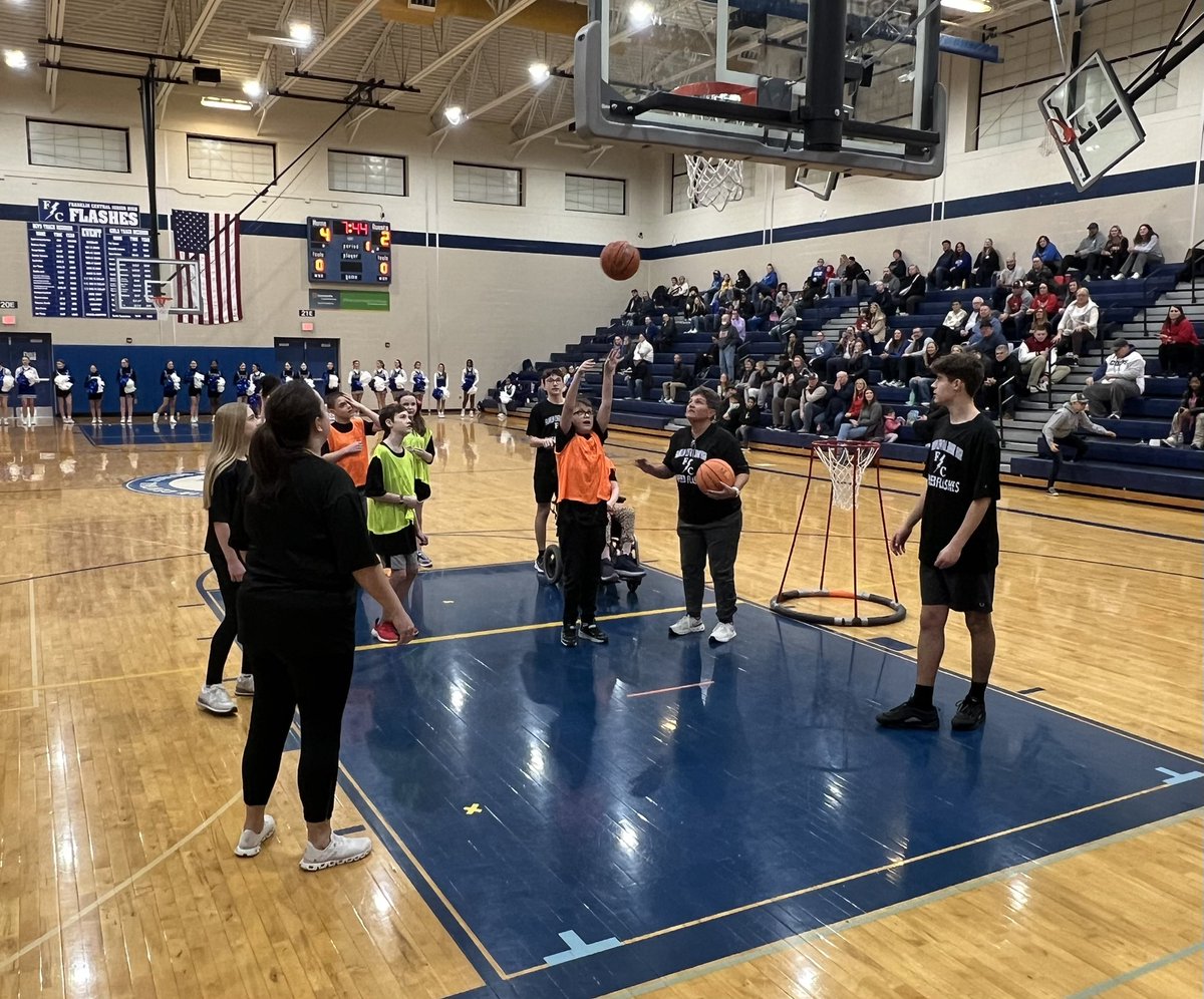 Champions Together (@champstogether) on Twitter photo Great job last night by <a href="/FTCSCFCJH/">Franklin Central Junior High Flashes</a> in hosting their Unified Athletes in a Basketball game. Well done Flashes! <a href="/SOIndiana/">Special Olympics Indiana</a> <a href="/FTCSC/">Franklin Township Community Schools</a> Great job last night by <a href="/FTCSCFCJH/">Franklin Central Junior High Flashes</a> in hosting their Unified Athletes in a Basketball game. Well done Flashes! <a href="/SOIndiana/">Special Olympics Indiana</a> <a href="/FTCSC/">Franklin Township Community Schools</a>