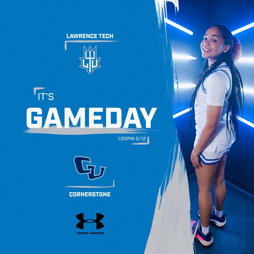 🔵 GAME DAY 🔵
🆚 Cornerstone University 
📍Mol Arena 
🔗 cugoldeneagles.com/watch/?Live=70…