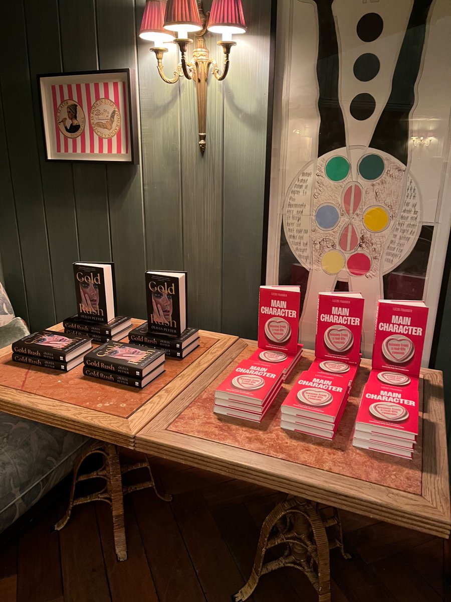 Gabriella Drinkald (@gabriellamay24) on Twitter photo ā¤ļøFrom being on the front page of <a href="/thetimes/">The Times and The Sunday Times</a> last Friday, to an event <a href="/TheNedLondon/">The Ned London</a> last nightā¦
Itās been a total joy watching <a href="/lizziefrainier/">Lizzie Frainier</a> feel-good memoir #MainCharacter resonate with readers far and wide, and Iāve loved seeing this campaign come to life btsā¤ļø<a href="/PiatkusBooks/">Piatkus Books</a> ā¤ļøFrom being on the front page of <a href="/thetimes/">The Times and The Sunday Times</a> last Friday, to an event <a href="/TheNedLondon/">The Ned London</a> last nightā¦
Itās been a total joy watching <a href="/lizziefrainier/">Lizzie Frainier</a> feel-good memoir #MainCharacter resonate with readers far and wide, and Iāve loved seeing this campaign come to life btsā¤ļø<a href="/PiatkusBooks/">Piatkus Books</a>