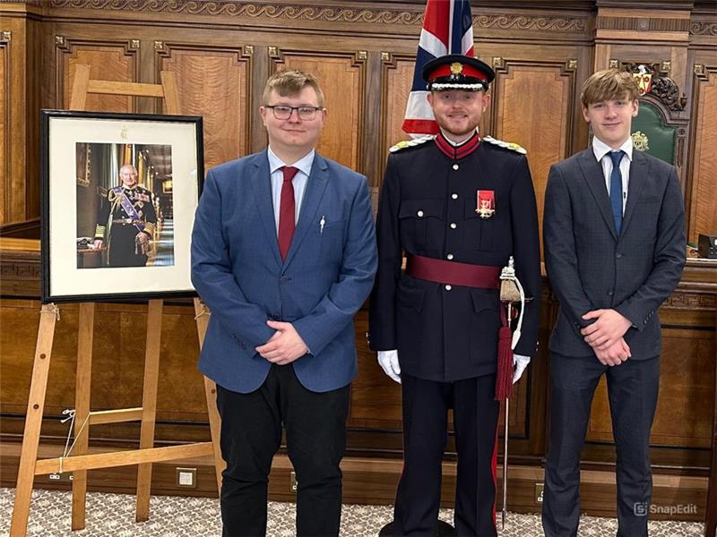 UCLan Justice (@uclanjustice) on Twitter photo Our Policing students recently joined Lancashire Lieutenancy (<a href="/LancsLieutenant/">Lancashire Lieutenancy</a>) as their special guests at two Citizenship Ceremonies in Preston.
They saw firsthand the diverse communities making Lancashire their home and were proud to be present at such a special occasion. Our Policing students recently joined Lancashire Lieutenancy (<a href="/LancsLieutenant/">Lancashire Lieutenancy</a>) as their special guests at two Citizenship Ceremonies in Preston.
They saw firsthand the diverse communities making Lancashire their home and were proud to be present at such a special occasion.