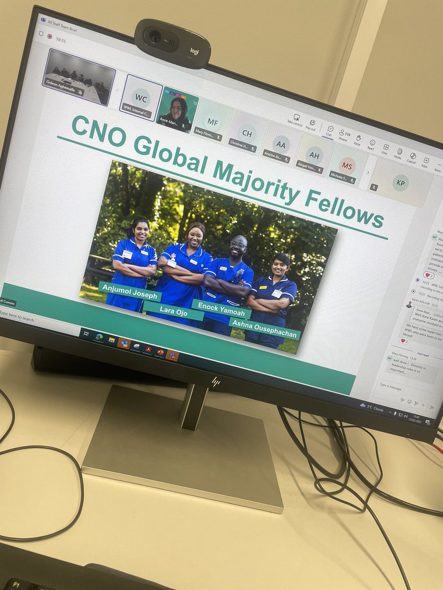 Kevin Parker-Evans (He/Him) (@k_mantron) on Twitter photo So proud to hear the journey of our CNO GM Fellows today at our all staff team brief and the difference they are making ๐ซถ๐ป<a href="/GideonAgbemafle/">Gideon Agbemafle</a> <a href="/emmajayaddie/">Emma Addie</a> <a href="/iamsirangel/">Sir Angel</a> <a href="/maluki_f/">mary fleming</a> <a href="/annemarie_mcg/">Anne-Marie Miller</a> <a href="/teamCNO_/">teamCNO ๐</a> <a href="/WWLNHS/">WWL NHS</a> <a href="/EstephanieDunn/">Estephanie Dunn</a> <a href="/AnitaRolfe/">Anita Rolfe RN DN</a> <a href="/NHS_GM/">NHS Greater Manchester</a> <a href="/windlejac/">Jackie Hanson</a> <a href="/NHSNW/">NHS North West</a> <a href="/Julessw/">Juliette Tait</a> So proud to hear the journey of our CNO GM Fellows today at our all staff team brief and the difference they are making ๐ซถ๐ป<a href="/GideonAgbemafle/">Gideon Agbemafle</a> <a href="/emmajayaddie/">Emma Addie</a> <a href="/iamsirangel/">Sir Angel</a> <a href="/maluki_f/">mary fleming</a> <a href="/annemarie_mcg/">Anne-Marie Miller</a> <a href="/teamCNO_/">teamCNO ๐</a> <a href="/WWLNHS/">WWL NHS</a> <a href="/EstephanieDunn/">Estephanie Dunn</a> <a href="/AnitaRolfe/">Anita Rolfe RN DN</a> <a href="/NHS_GM/">NHS Greater Manchester</a> <a href="/windlejac/">Jackie Hanson</a> <a href="/NHSNW/">NHS North West</a> <a href="/Julessw/">Juliette Tait</a>