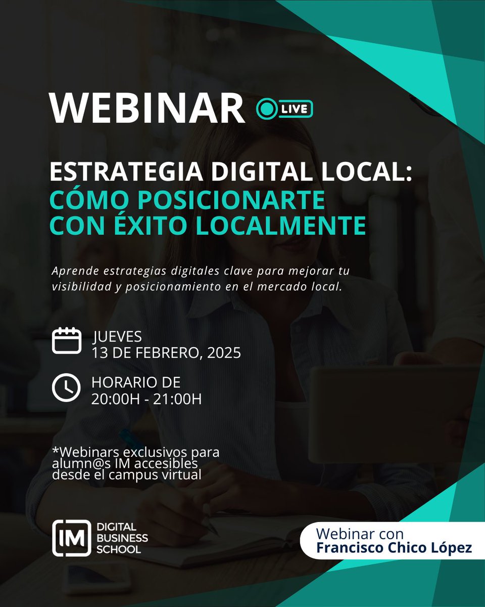 IM Digital Business School tweet media