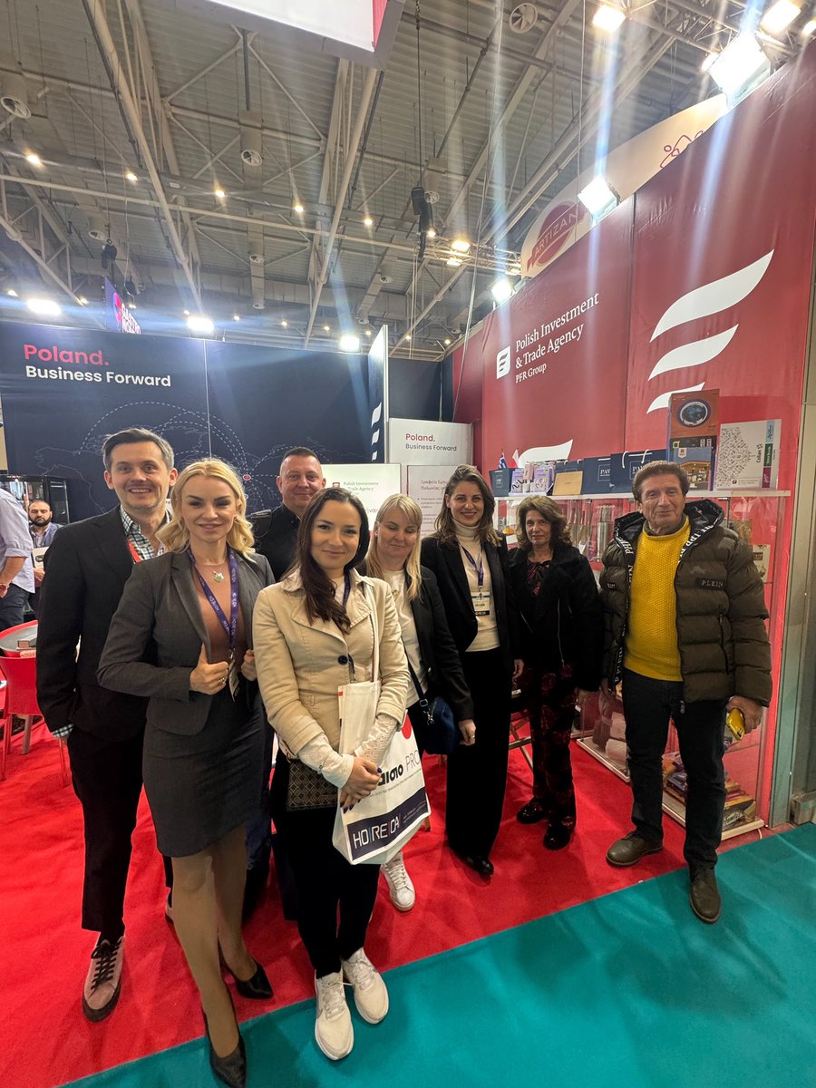 Athens_PAIH's tweet photo. Właśnie zakończyły się największe w Grecji targi hotelarsko-gastronomiczne #HORECA2025 – wydarzenie, które co roku z przytupem nadaje tempo całej branży turystycznej! 🇬🇷 Za nami dziesiątki rozmów, godziny spotkań i intensywna promocja polskiego biznesu na greckim rynku 🇵🇱. https://t.co/qPsZ2NvH4c