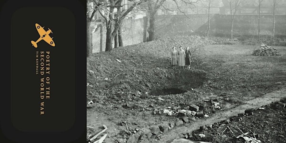 BrookesPoetryCentre (@brookespoetry) on Twitter photo Here's a fascinating event at <a href="/TheLdnArchives/">The London Archives</a> for anyone interested in the poetry of war and the poetry of the Second World War in particular. Renowned expert, Prof <a href="/TimKendall70/">Tim Kendall</a>, will be introducing his new anthology of WWII poetry: eventbrite.co.uk/e/book-event-p… Here's a fascinating event at <a href="/TheLdnArchives/">The London Archives</a> for anyone interested in the poetry of war and the poetry of the Second World War in particular. Renowned expert, Prof <a href="/TimKendall70/">Tim Kendall</a>, will be introducing his new anthology of WWII poetry: eventbrite.co.uk/e/book-event-p…