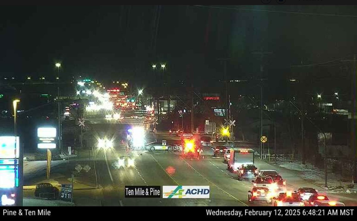 AshleyCarterTV's tweet photo. 🚨TRAFFIC ALERT🚨 There's a wreck on Ten Mile between Franklin and Pine in Meridian this morning.

It's causing some traffic congestion in the area. Be prepared to give yourself some extra time on your morning commute or find an alternate route! https://t.co/5QiLtbmtzR