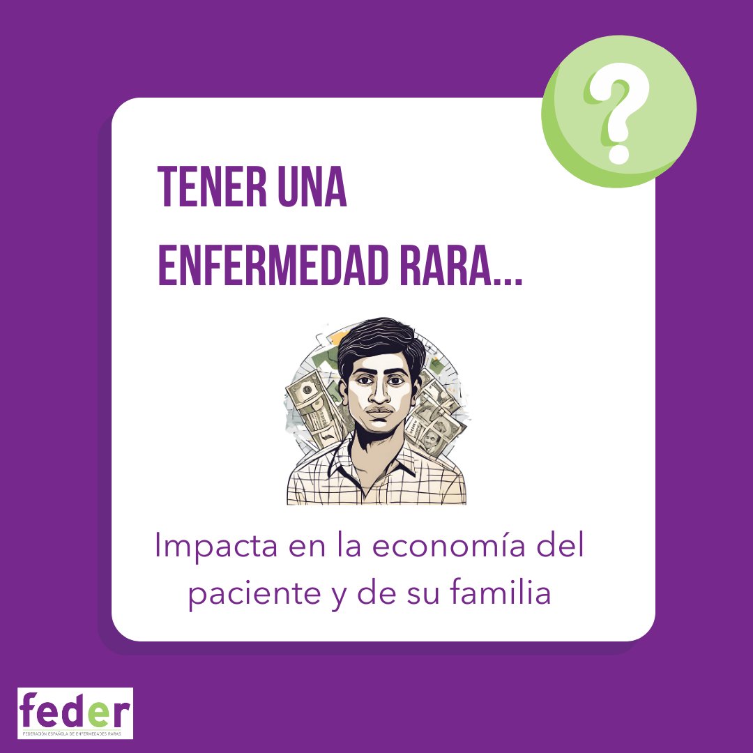 FEDER | Enfermedades Raras tweet media
