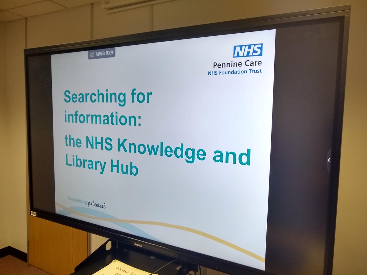 Stephen Edwards (@sedwardsnhs) on Twitter photo Fantastic contributions from TNAs at this morningโs training session. They aced a series of tasks demonstrating the range of evidence-based resources available from the Knowledge Service <a href="/PennineCareNHS/">Pennine Care NHS FT</a>. Contact us if youโd like to arrange similar session! Fantastic contributions from TNAs at this morningโs training session. They aced a series of tasks demonstrating the range of evidence-based resources available from the Knowledge Service <a href="/PennineCareNHS/">Pennine Care NHS FT</a>. Contact us if youโd like to arrange similar session!