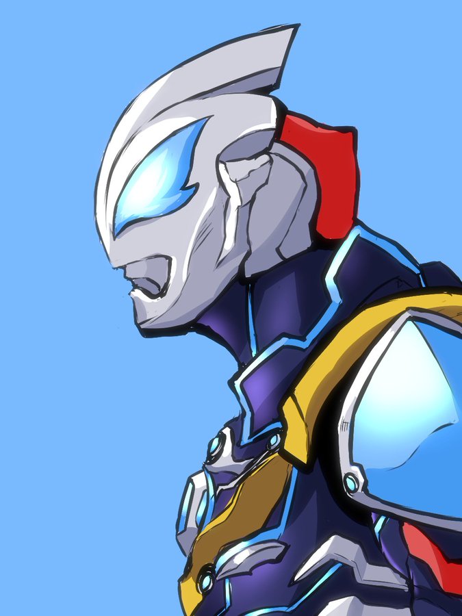 #お前が描いた特撮絵を見せろ 