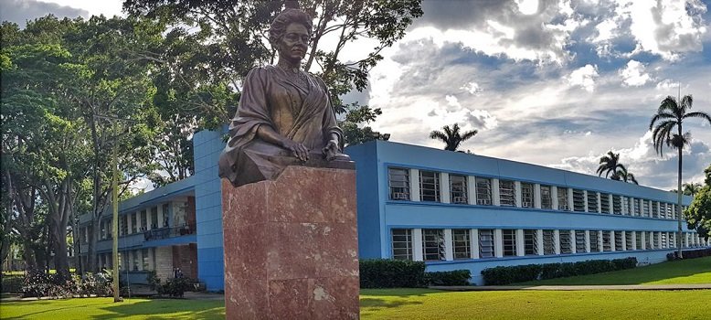 🎓 Como parte del proceso de ingreso a la educación superior, la <a href="/UCLVCU/">UCLV 🇨🇺</a> convoca a los cursos por encuentro y a distancia, para los cuales el llenado de boletas con las solicitudes de carreras se extenderá del 24 de febrero al 7 de marzo.

➡️ vanguardia.cu/villa-clara/34…