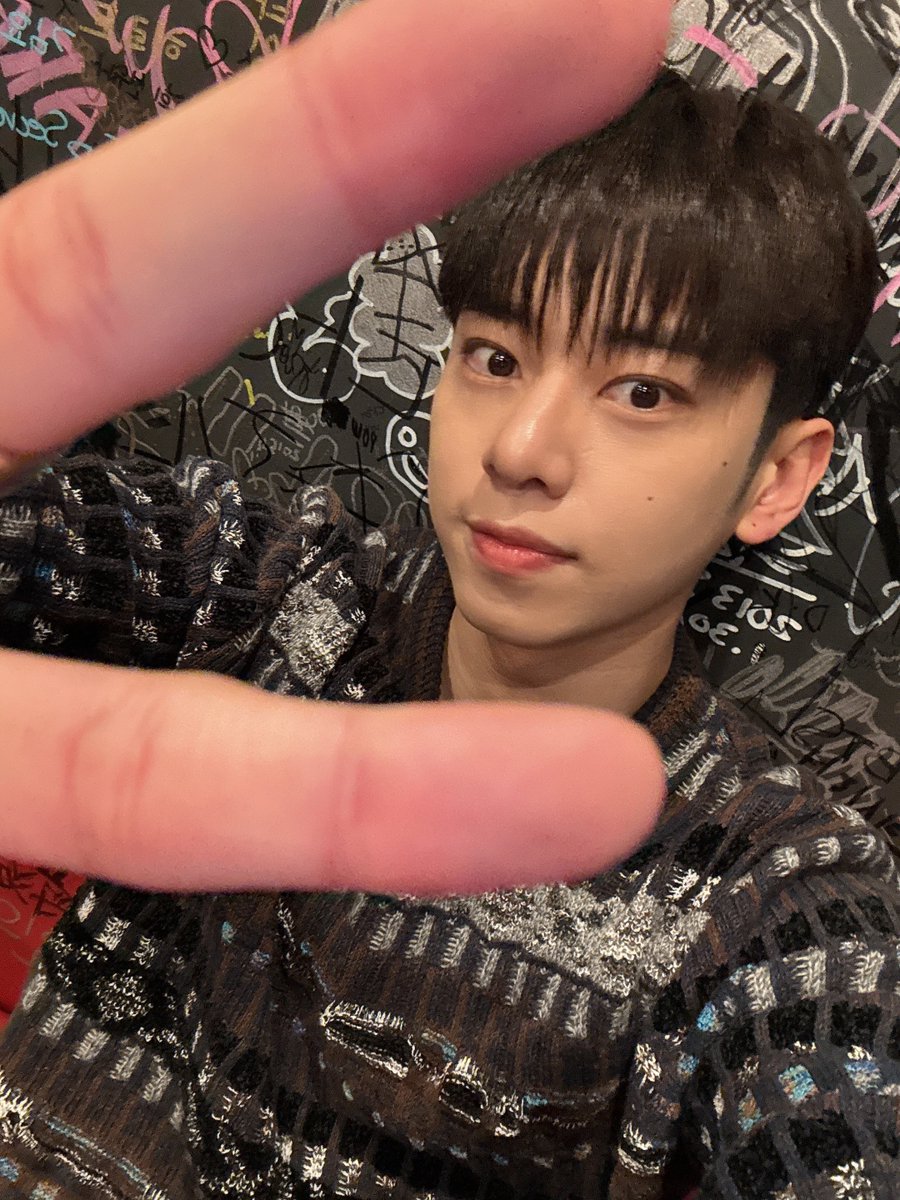 【DONG HYUN🐿️】 最後の日本のスケジュールまで完了~~！
また会いましょう☘️

#AB6IX #エイビーシックス