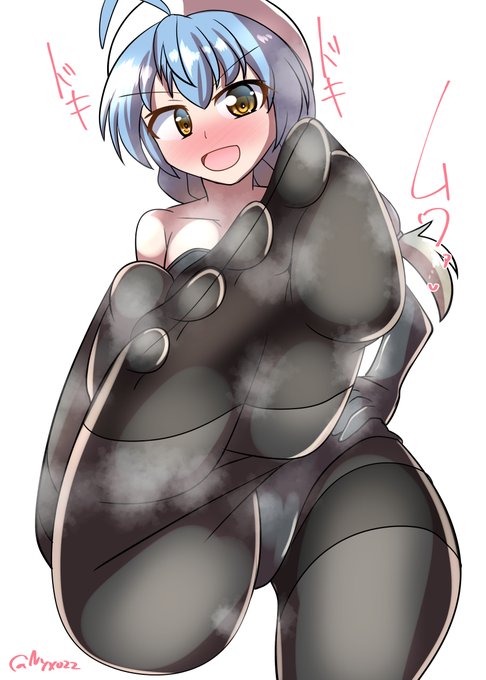 「なんだい、佐渡様の足裏が嗅ぎたいのかい…?///」     
ムレムレ黒タイツ足裏を嗅がせてくれる佐渡様
連続1804日目    
#艦これ版真剣お絵描き60分一本勝負_20250212 
#艦これ版深夜の真剣お絵描き60分一本勝負 
#10000日チャレンジ #めび環んどろ 
#佐渡 