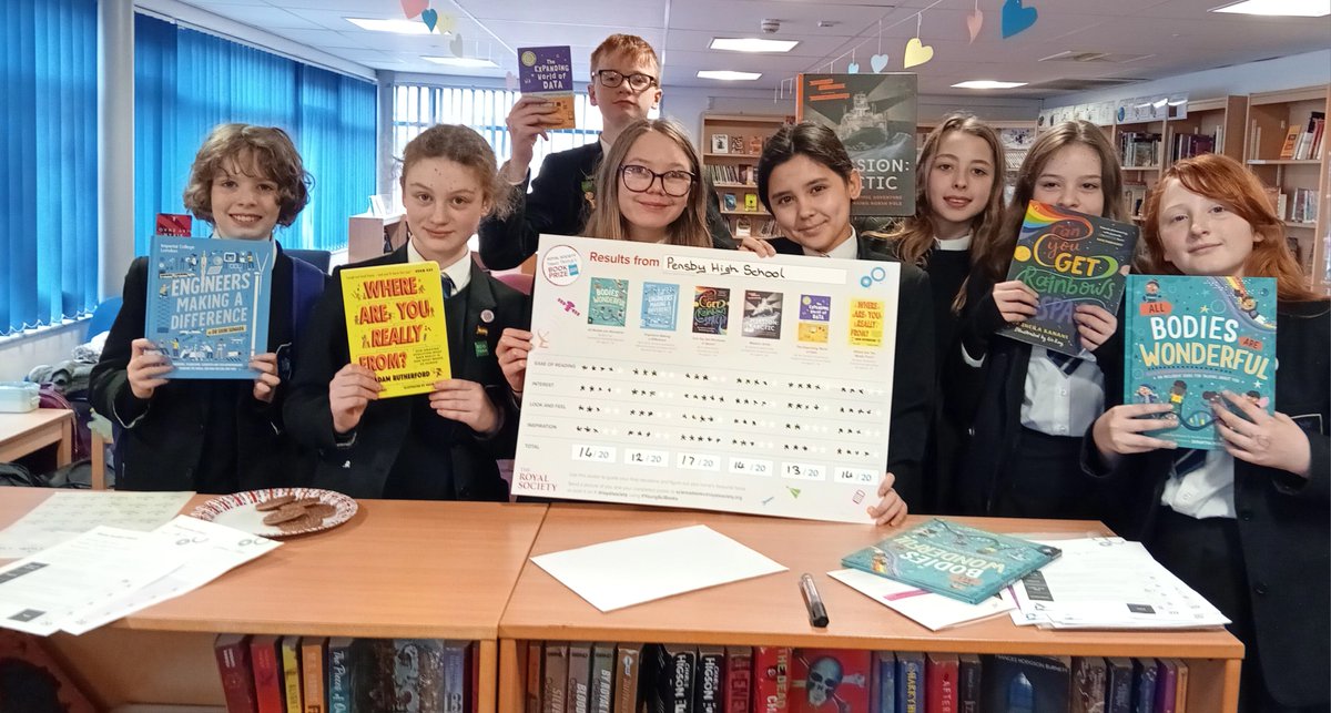 Our book club finished reading and reviewing these fabulous STEM books, and then we took a vote - 'Can you get Rainbows in Space?' by <a href="/SaturnSheila/">🪐Dr Sheila Kanani🪐 Threads @saturnsheila</a> was our winner!
<a href="/royalsociety/">The Royal Society</a> #STEM #reading #YoungSciBooks