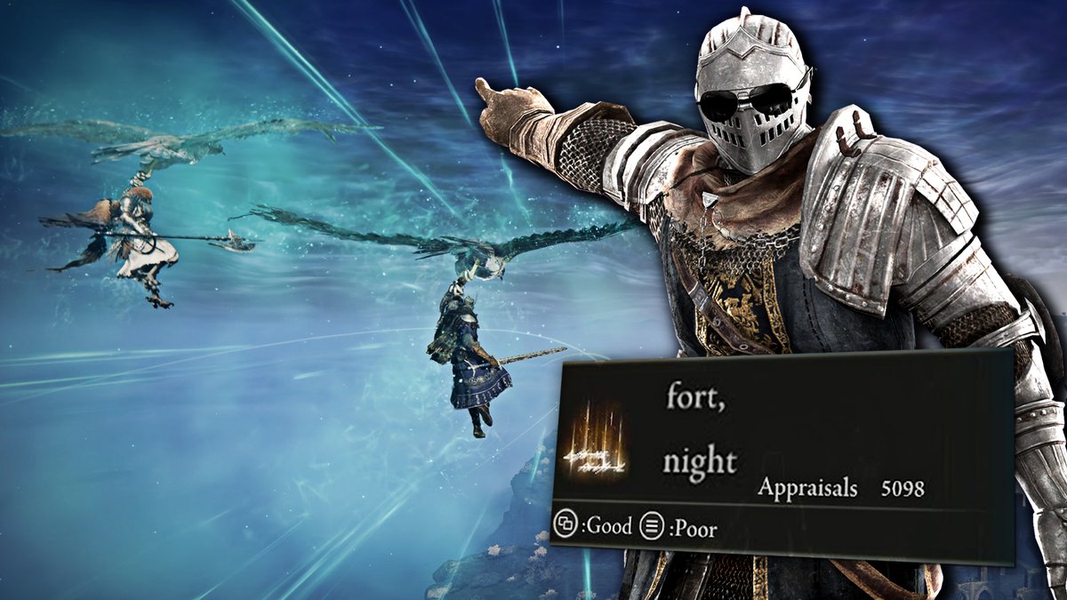 IronPineapple_'s tweet image. I played Elden Ring Nightreign early.
It's weird! So, here's a 34 minute breakdown of the game with all of my thoughts mixed in.
Also, this video has actual gameplay footage.
youtu.be/0gPFoIUA1s4