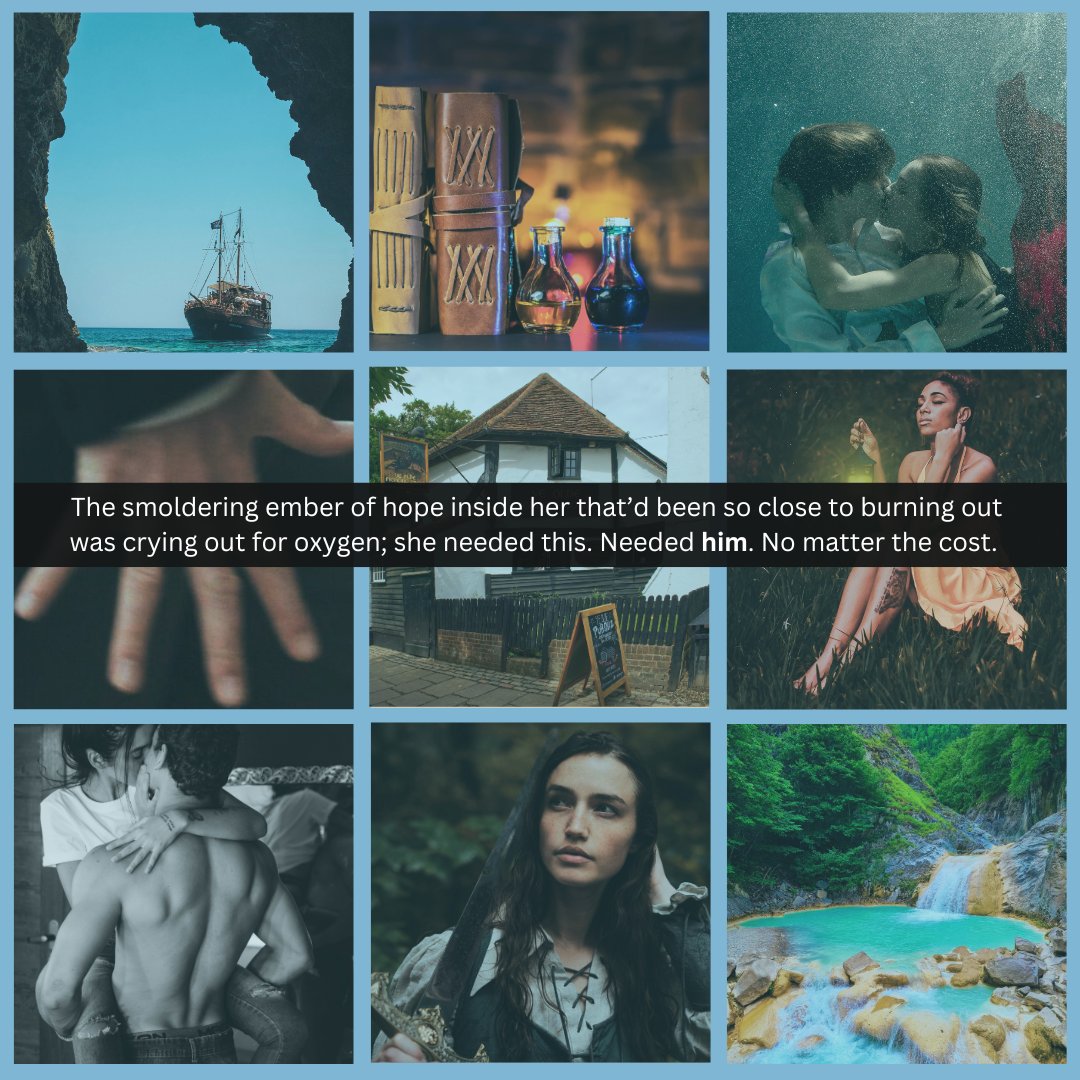 The Princess Bride X Something Wilder

Solaris sails through dangerous waters to find a cure for her sister's fatal disease, but when her childhood love turns up and reveals he's after the same cure, everything changes.

💟Second-chance 
 🔥 Slow burn

#Q #A #RF #questpit