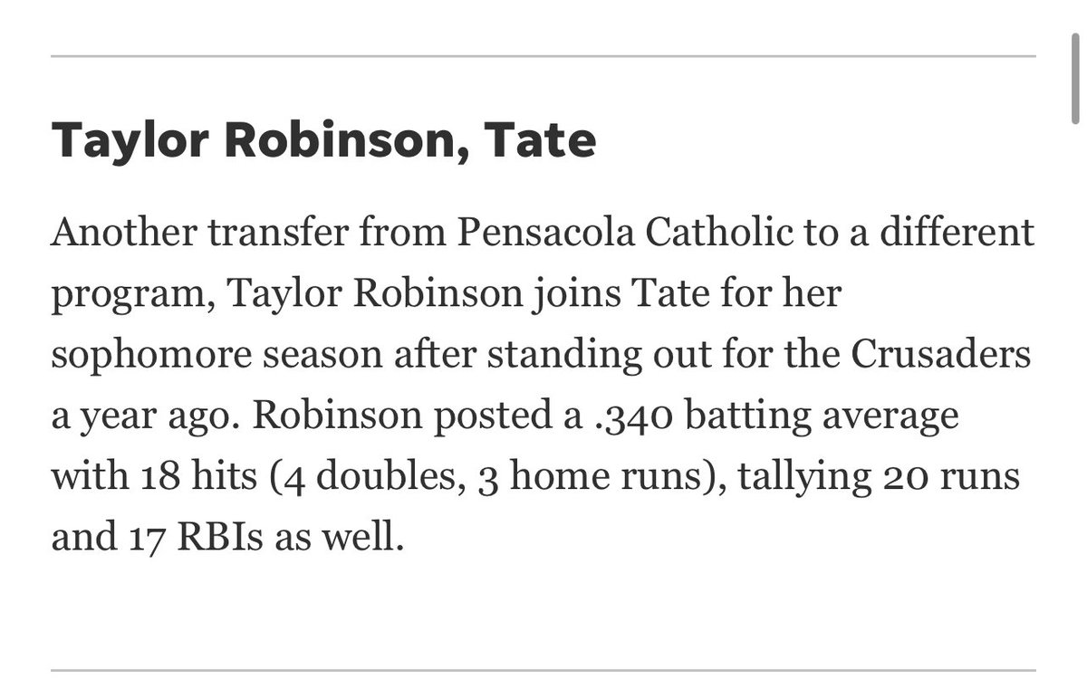 Thank you <a href="/pnj/">PNJ</a> !!  Remember my name!!  #MakeEm <a href="/TateSoftball/">Tate Aggie Softball</a> <a href="/MarucciPatsGC/">Marucci Patriots GC</a> <a href="/bbeall0628/">Brittany Scott Beall</a>