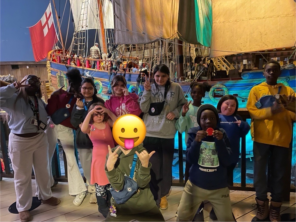 Freight House Club headed to First Fridays at the @manitobamuseum to celebrate Black History Month! We explored Manitoba’s rich history, learned so much, and had an amazing time doing it.  Learning about the past helps us build a brighter future. 💙