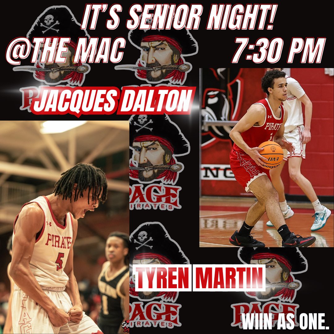 PiratesMBB's tweet image. Come out to the final home game of the season and support the seniors tonight vs. Northern Guilford!! #WinAsOne