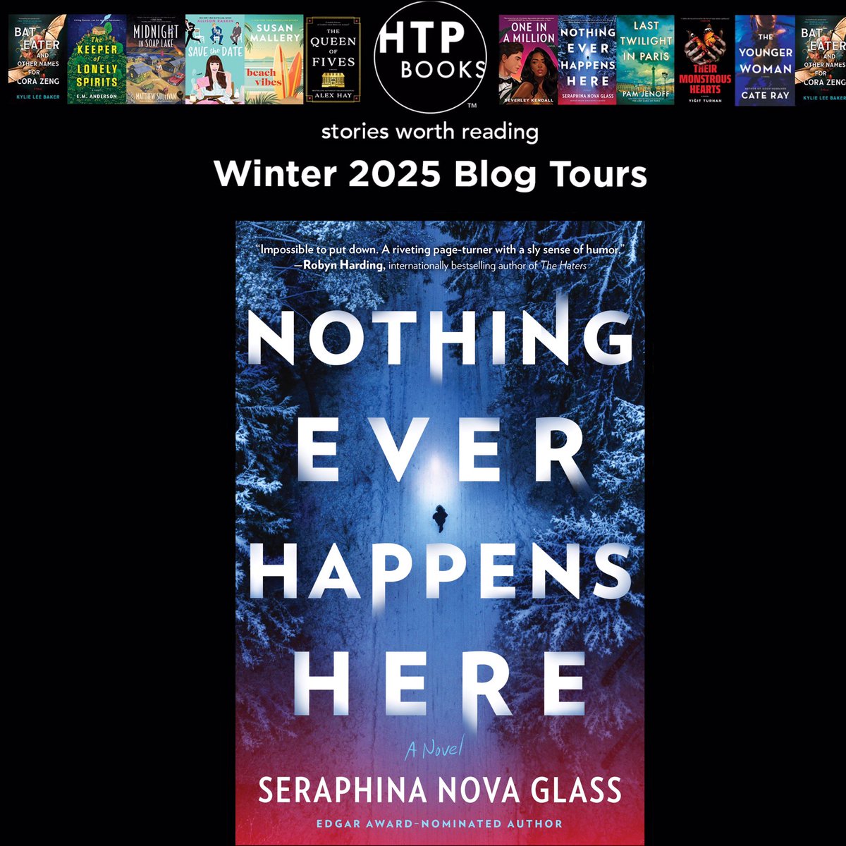 Don’t ever say “nothing happens in my town” because you will be surprised what can happen.

FULL REVIEW:    tinyurl.com/6dc2y8ws