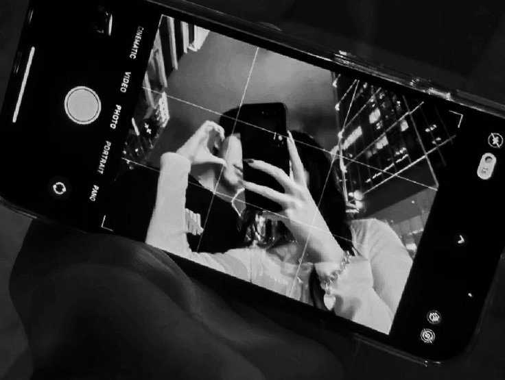 Not to brag but I think we're really cute together.