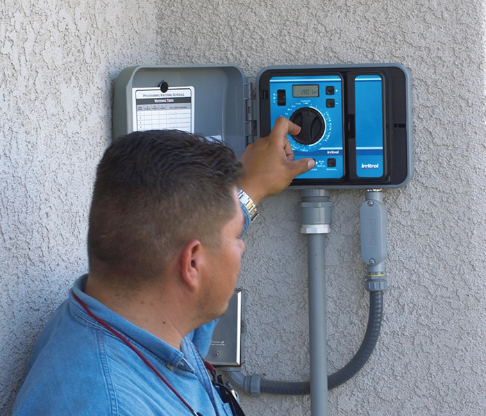 Our Rain Dial-R Series controller has been a trusted choice for generations, now upgraded with SMRT Logic for mobile control and CLIMATE LOGIC for automatic weather adjustments. Reliable, familiar, and smarter than ever!

#ruggedforareason #landscapecontractor