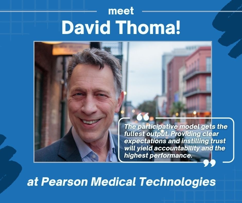 PearsonMedical's tweet photo. Meet David Thoma, our dedicated Fractional COO and board member at Pearson Medical Technologies! With over 30 years in operations leadership and 20 years of pharmacy automation expertise, David brings invaluable insight to every aspect of our business, from manufacturing and o... https://t.co/i5qlRh47Gl