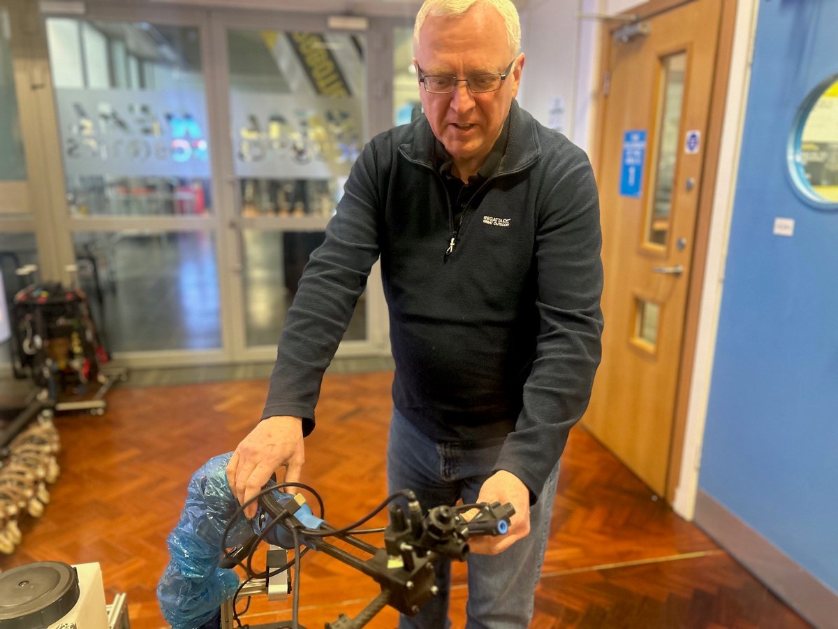 Curious about UK RAS STEPS? Andy Blight shares his journey as Co-Investigator in our latest blog. From securing funding to launching opportunities for RTPs, it’s an inspiring look at the future of RAS robotics!
Find out more: ukras-steps.org/news-events/ne…
#UKRAS